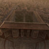 CGI reconstruction of the Theatre of Pompey in Ancient Rome