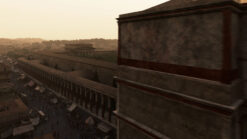 CGI reconstruction of the Theatre of Pompey in Ancient Rome