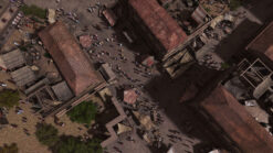 CGI reconstruction of the Theatre of Pompey in Ancient Rome