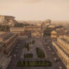 CGI reconstruction of the Forum in Ancient Republic Rome