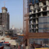 Dubai time-lapse construction