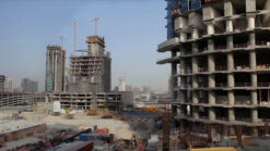 Dubai time-lapse construction