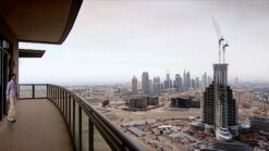 Time-lapse footage of Burj Khalifa and Downtown Dubai