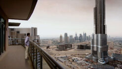 Time-lapse footage of Burj Khalifa and Downtown Dubai