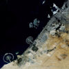 Satellite Timelapse footage of Dubai developing