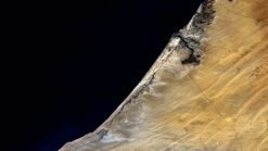 Satellite Timelapse footage of Dubai developing