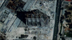 Satellite Timelapse footage of Dubai developing