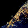 Satellite Timelapse footage of Dubai developing