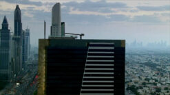 Timelapse footage of Sheikh Zayed Road in Dubai