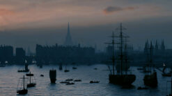 Old London Bridge Tudor London