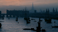 Old London Bridge Tudor London