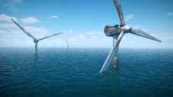 What could happen to wind farms as a result of climate change and rising sea levels