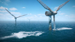 What could happen to wind farms as a result of climate change and rising sea levels