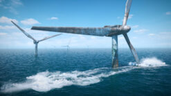 What could happen to wind farms as a result of climate change and rising sea levels