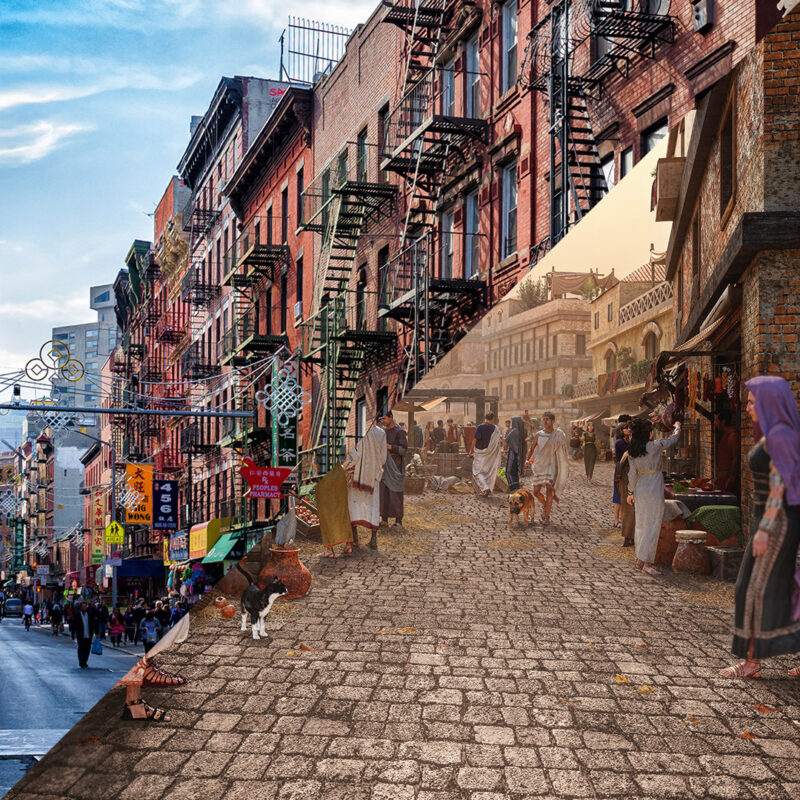 Ancient Rome City Living comparison to today